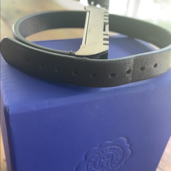 Tory Burch FitBit Double Wrap Leather Bracelet - Picture 5 of 5